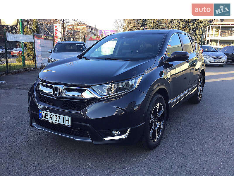 2018 honda cr-v