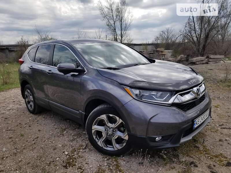 2018 honda cr-v