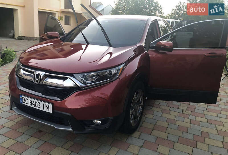 2017 honda cr-v