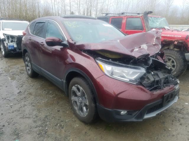 2018 honda cr-v exl