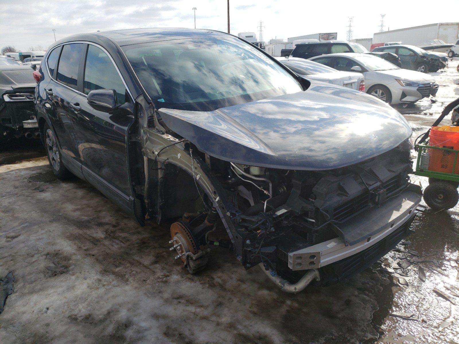 2018 honda cr-v exl