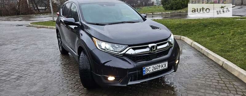 2018 honda cr-v
