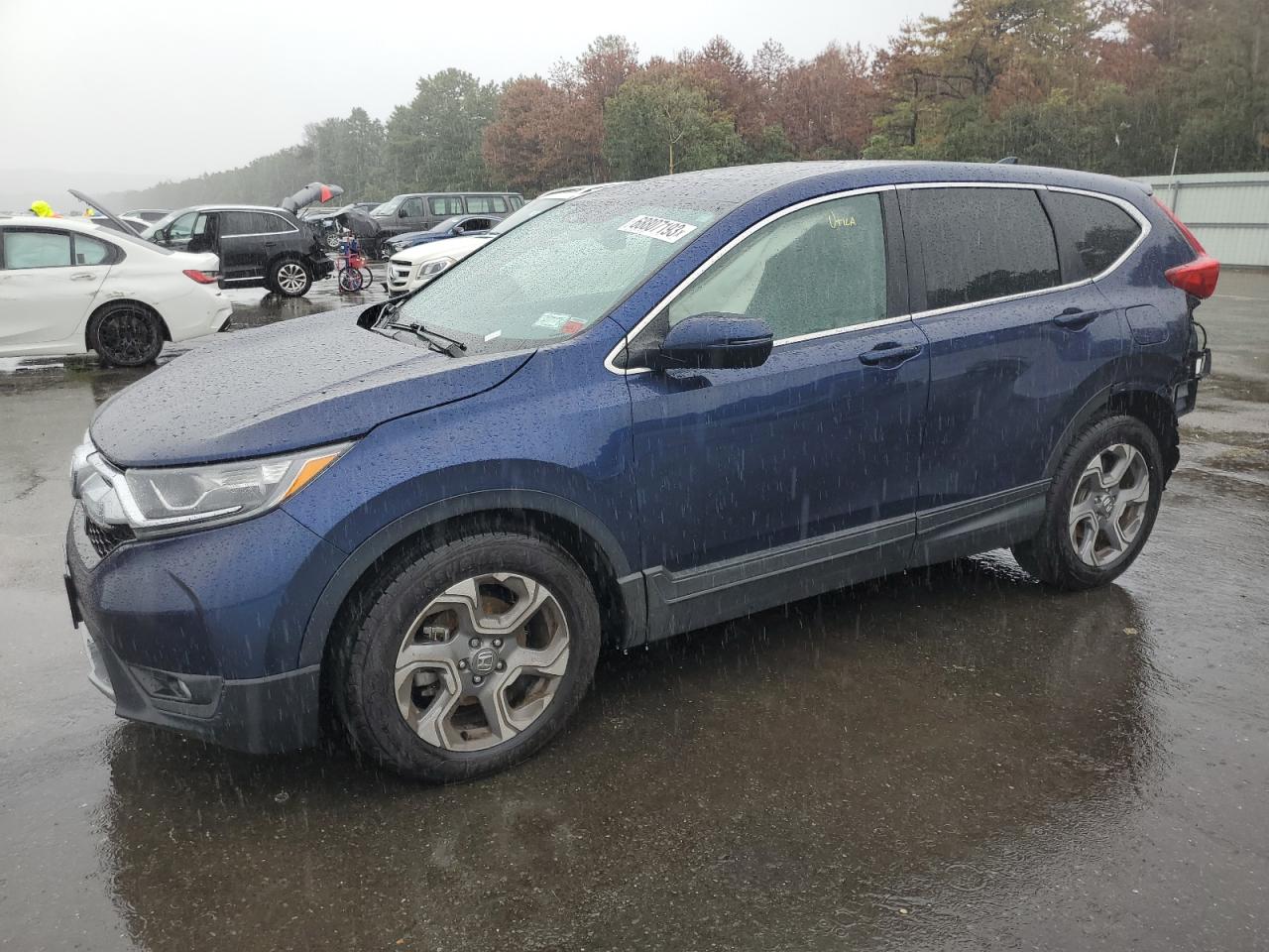 2018 honda cr-v