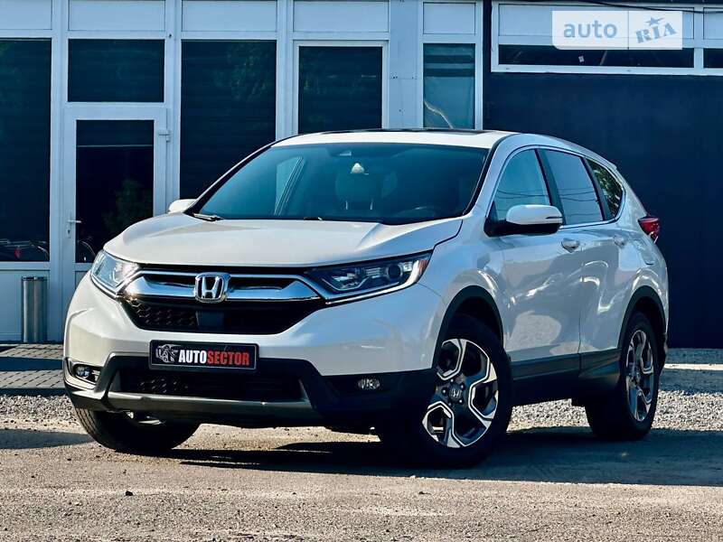 2019 honda cr-v
