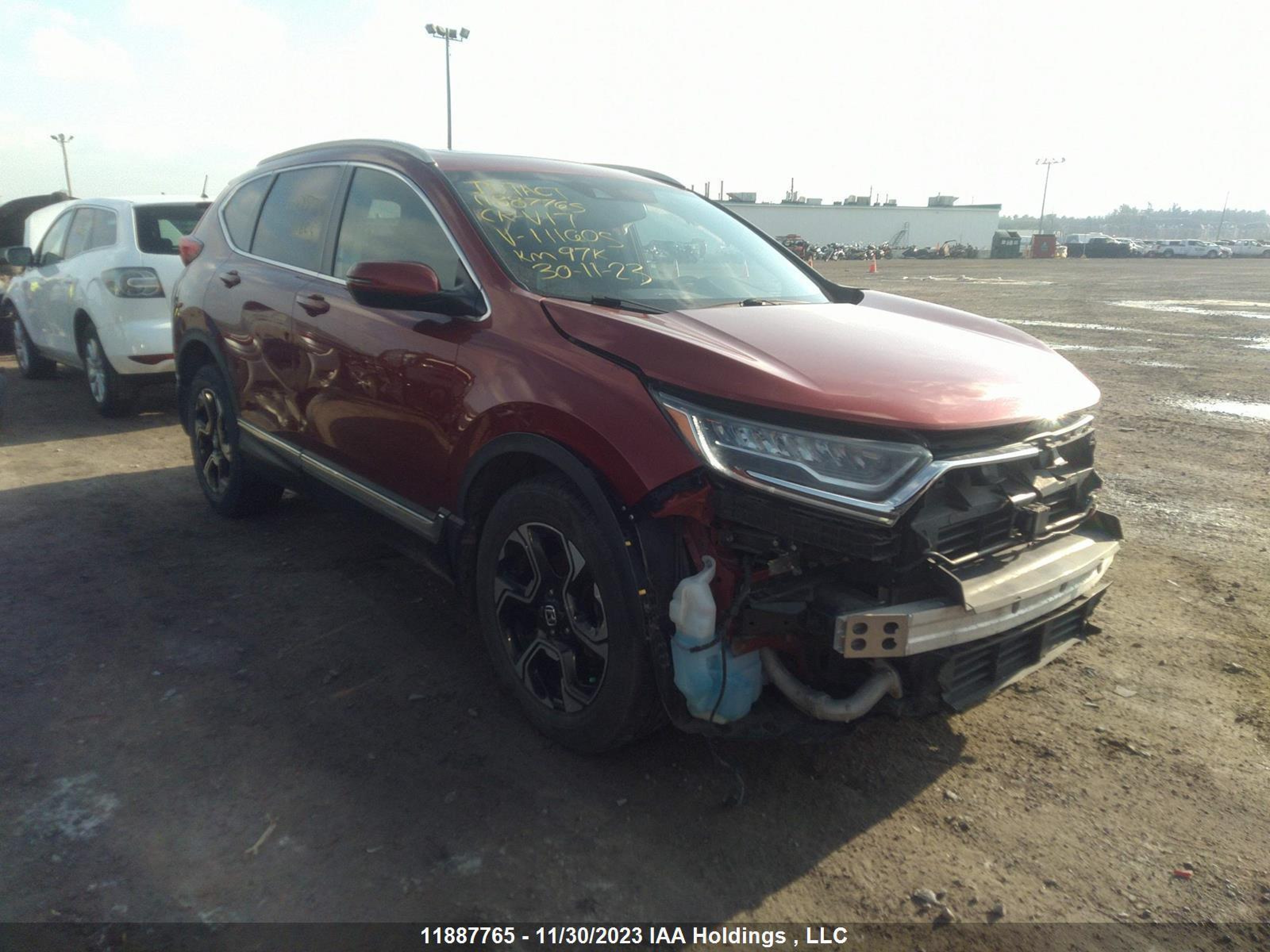 2017 honda cr-v