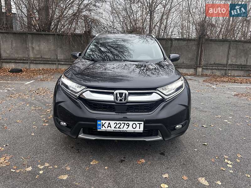 2018 honda cr-v