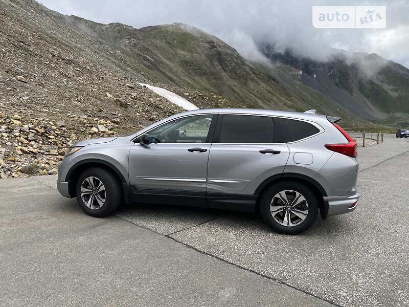 2018 honda cr-v