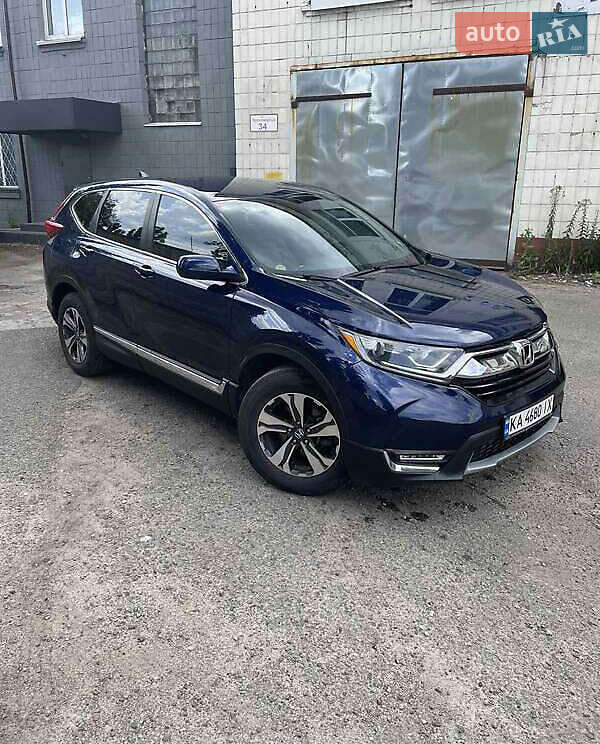 2018 honda cr-v