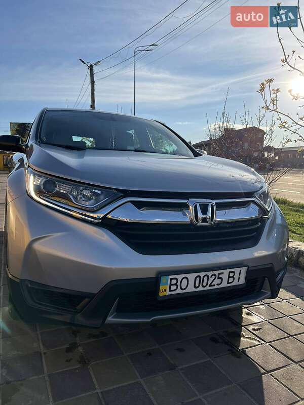 2018 honda cr-v
