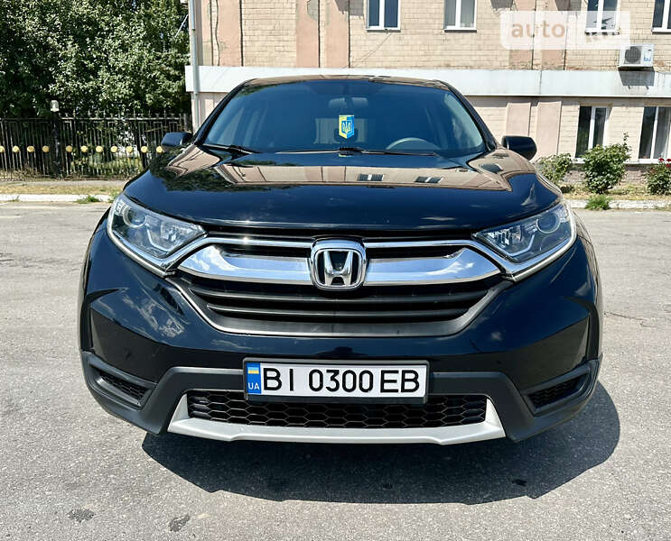 2018 honda cr-v