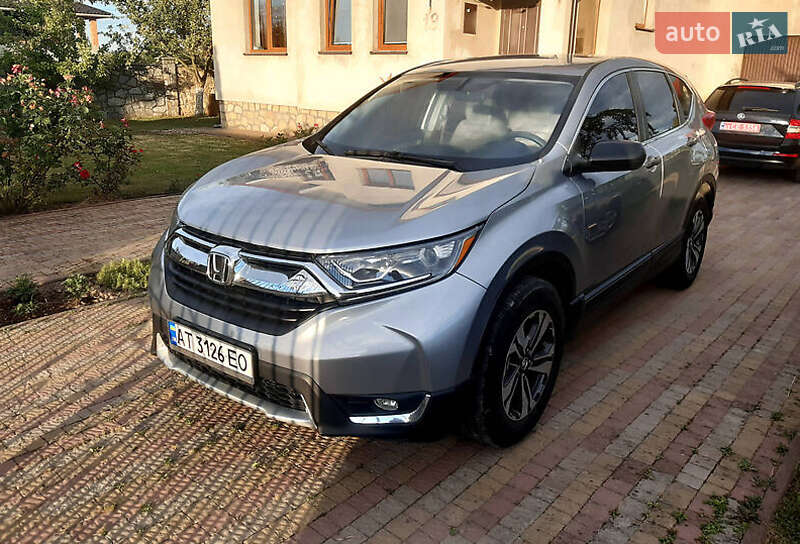 2018 honda cr-v