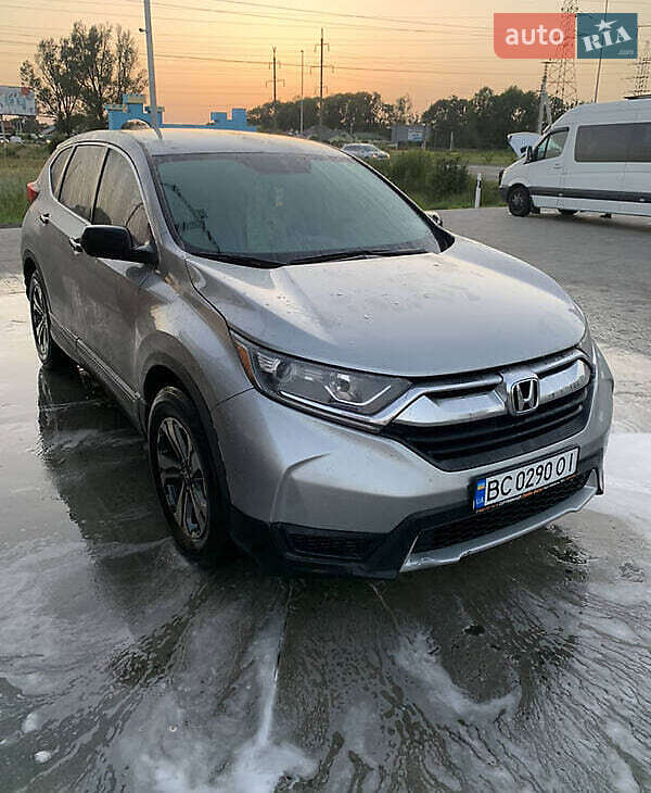 2018 honda cr-v