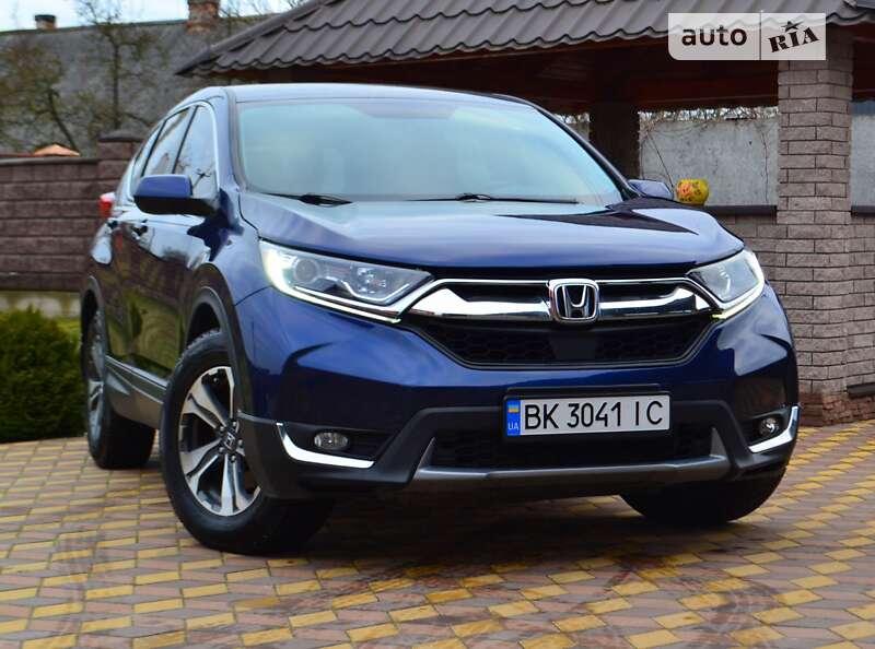 2019 honda cr-v