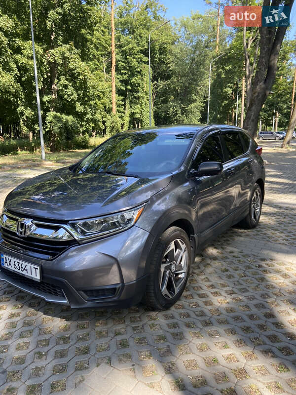 2017 honda cr-v
