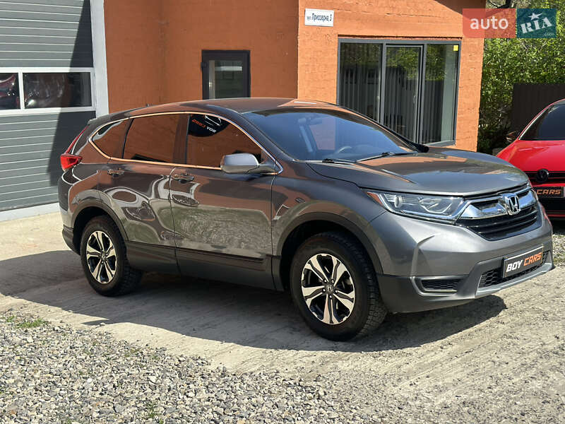 2018 honda cr-v