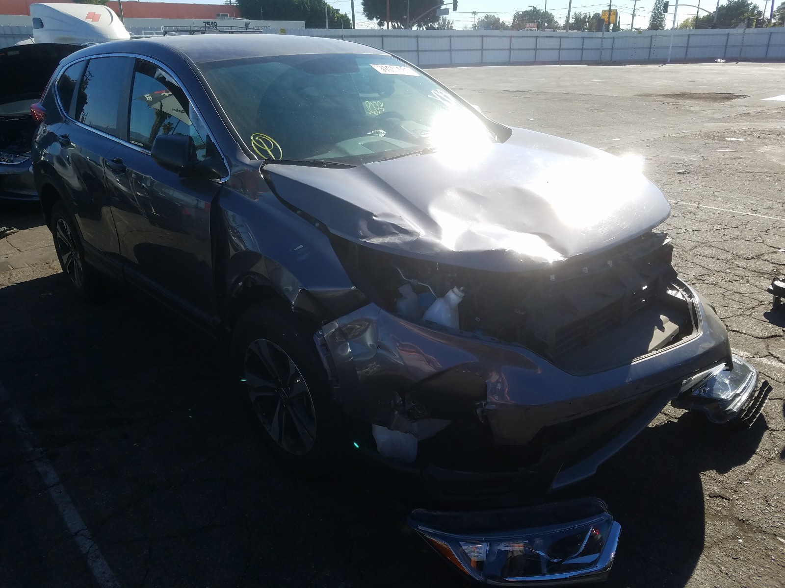 2018 honda cr-v lx