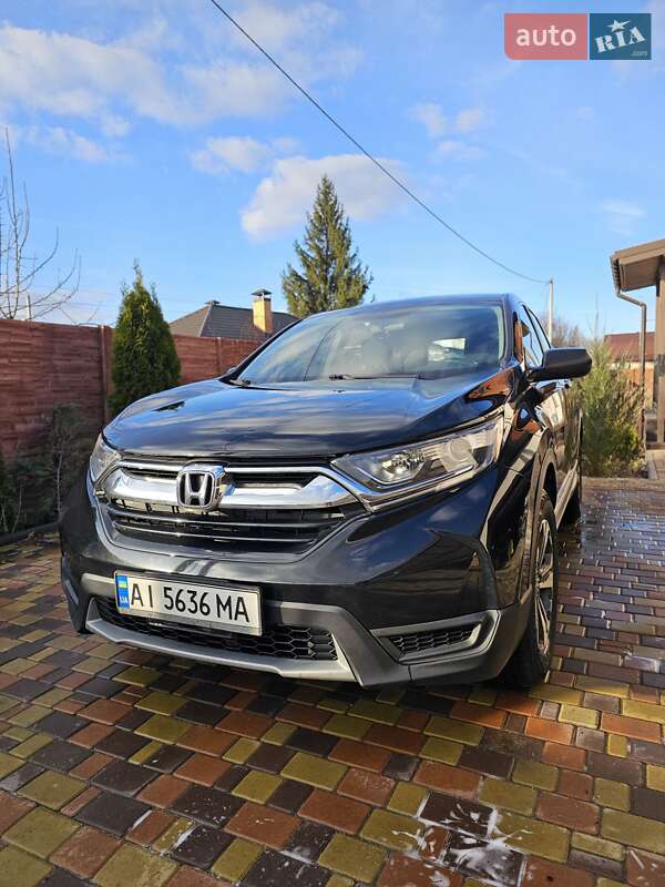 2019 honda cr-v