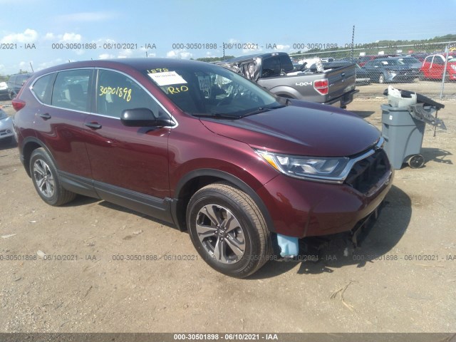 2018 honda cr-v