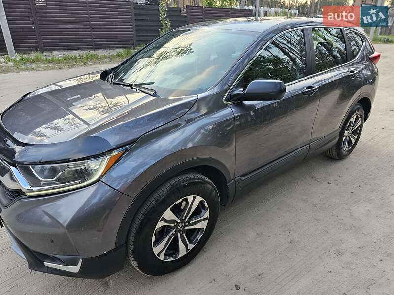 2019 honda cr-v