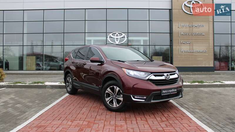 2019 honda cr-v