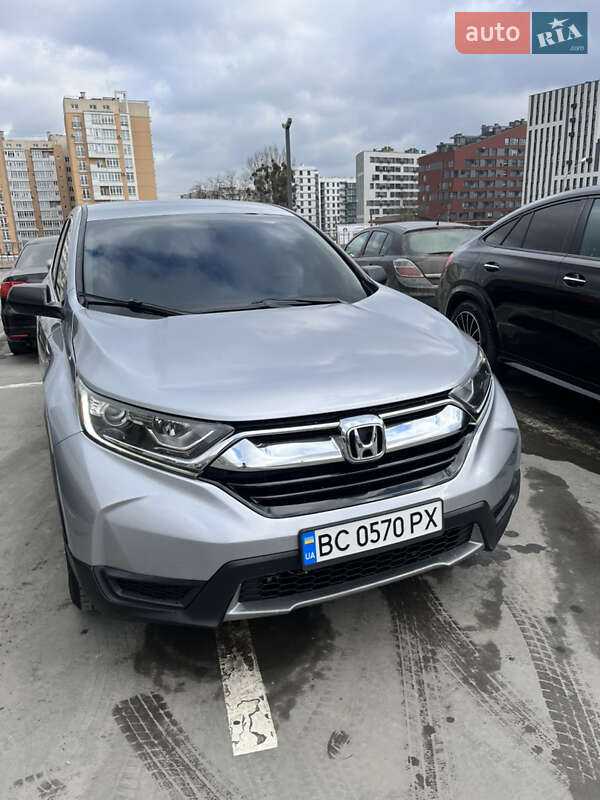 2017 honda cr-v