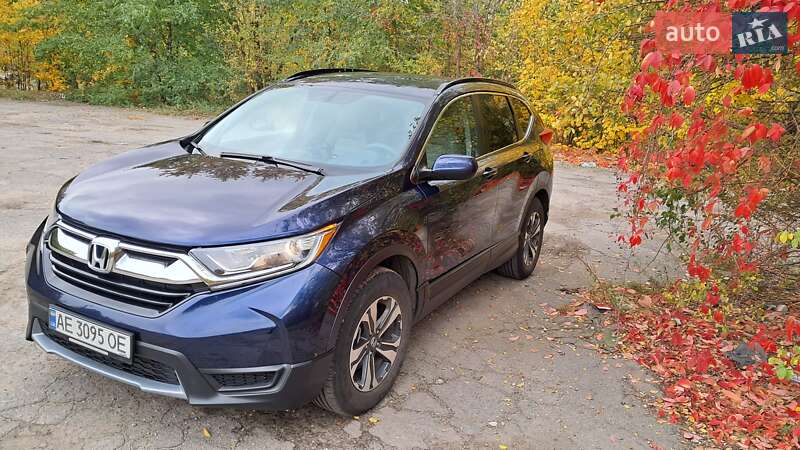 2018 honda cr-v