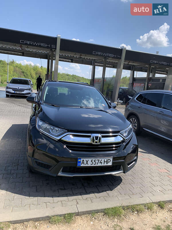 2018 HONDA CR-V