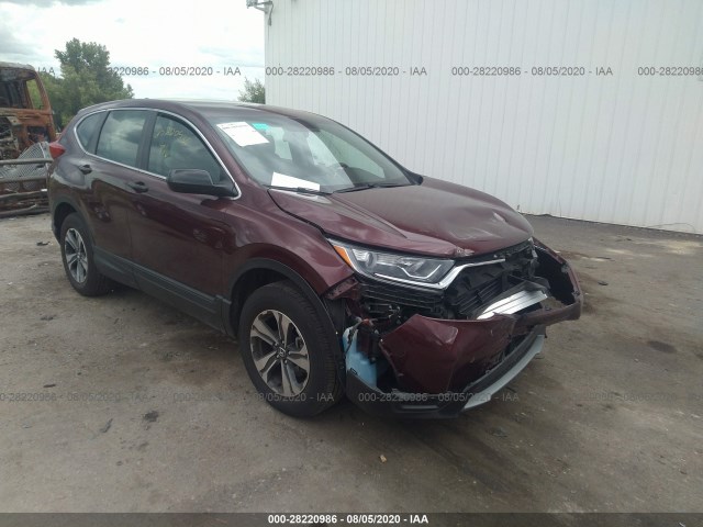 2018 honda cr-v