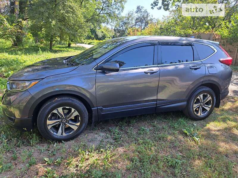 2017 honda cr-v