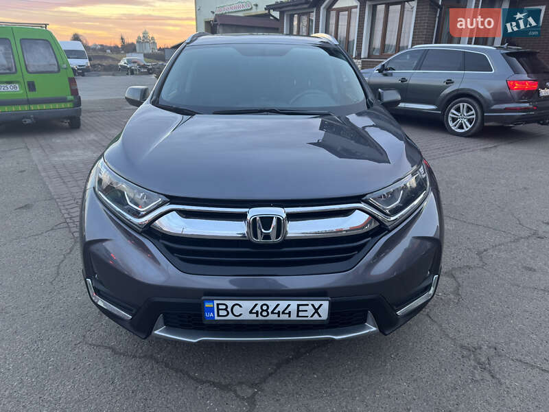 2018 honda cr-v