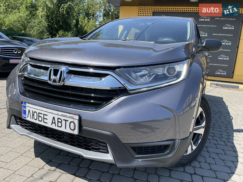 2019 honda cr-v
