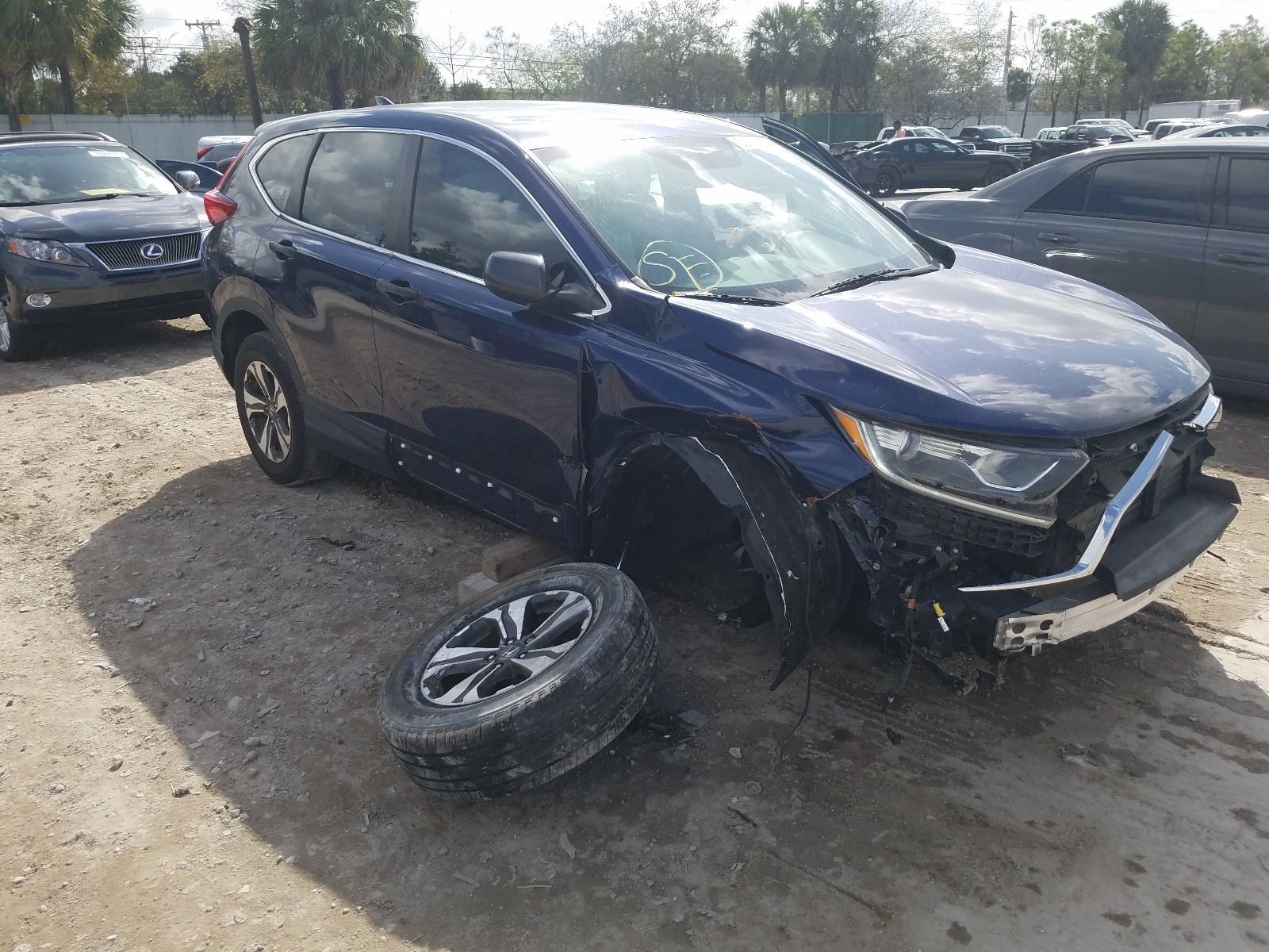 2018 honda cr-v lx