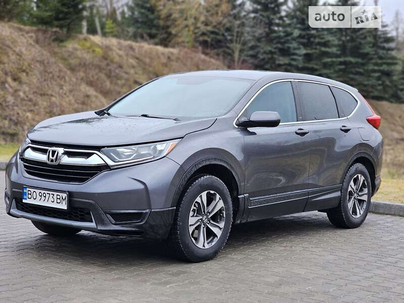 2016 honda cr-v