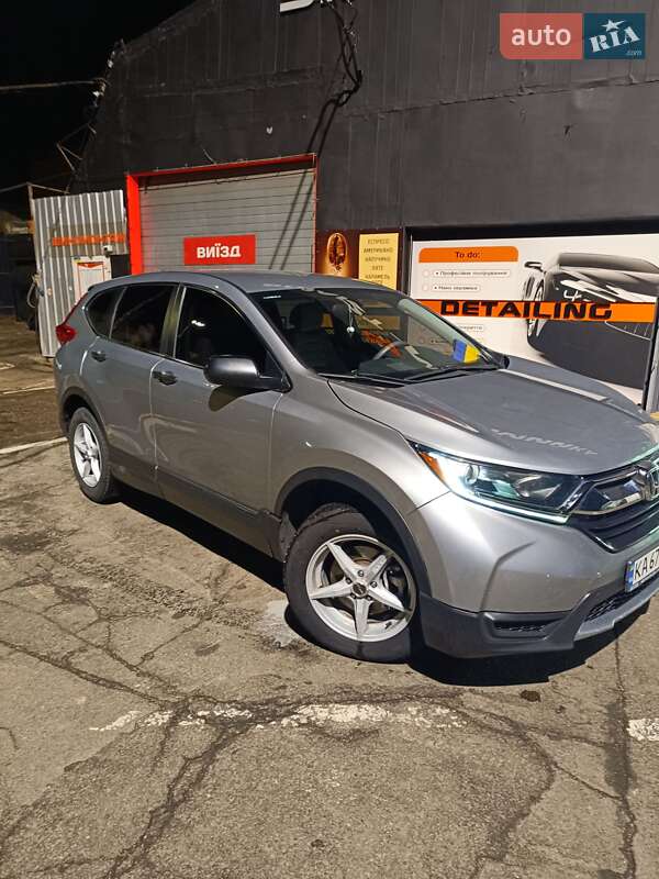 2017 honda cr-v