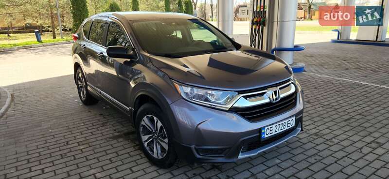 2018 honda cr-v