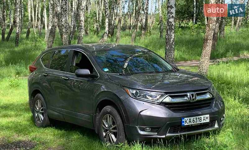 2018 honda cr-v