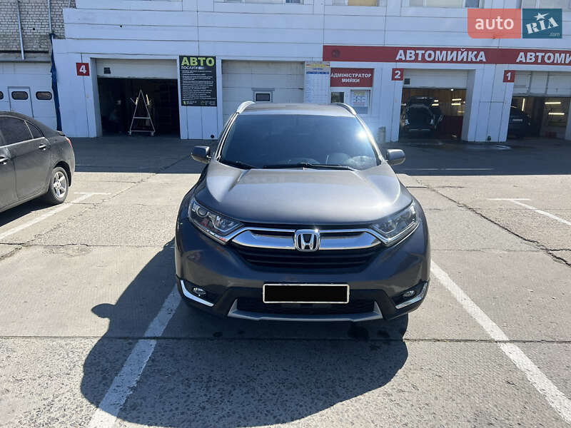 2017 honda cr-v