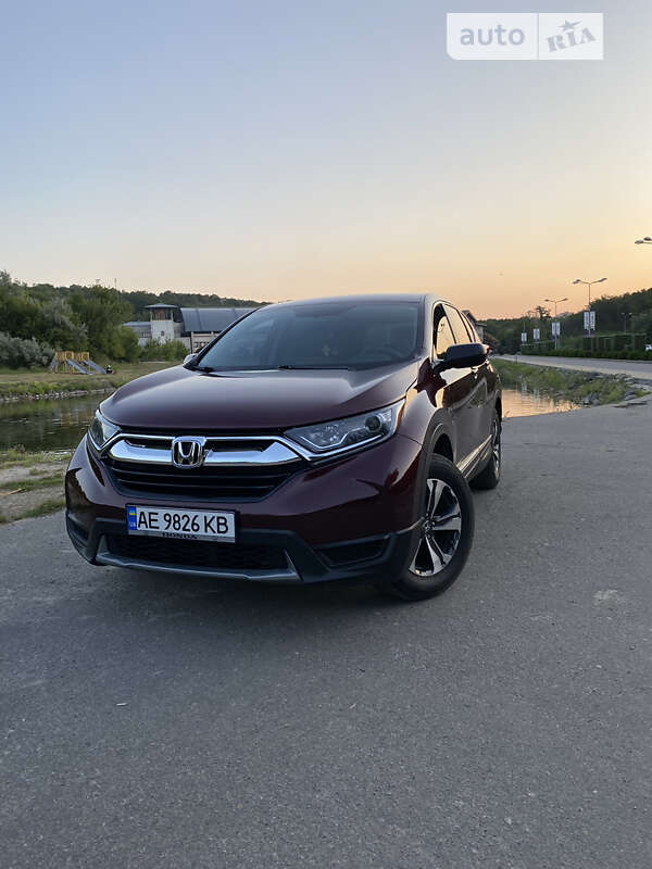 2017 honda cr-v