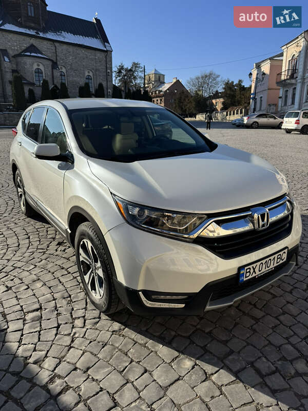 2018 honda cr-v