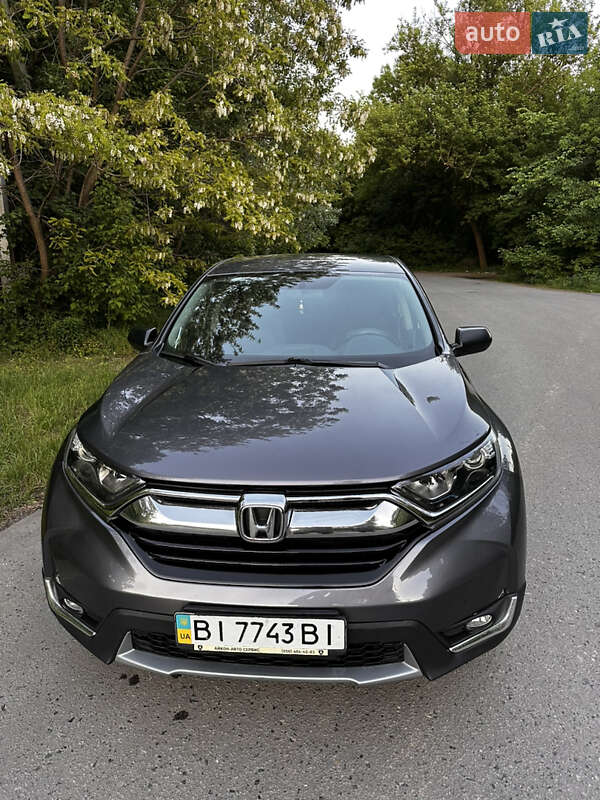 2018 honda cr-v