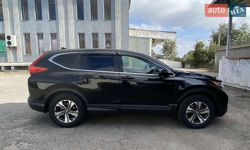 2018 honda cr-v
