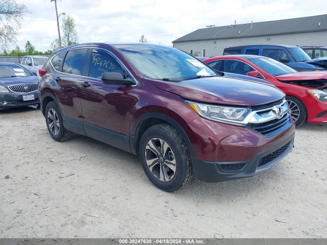 2018 honda cr-v
