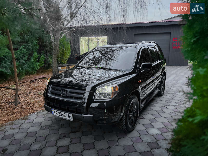 2007 honda pilot