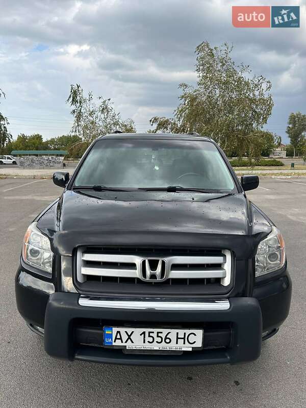 2007 honda pilot