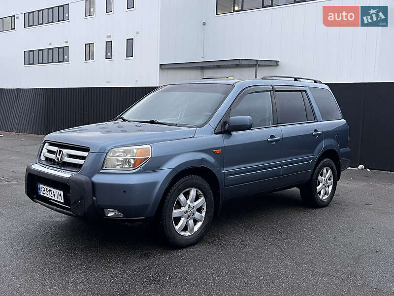 2006 honda pilot