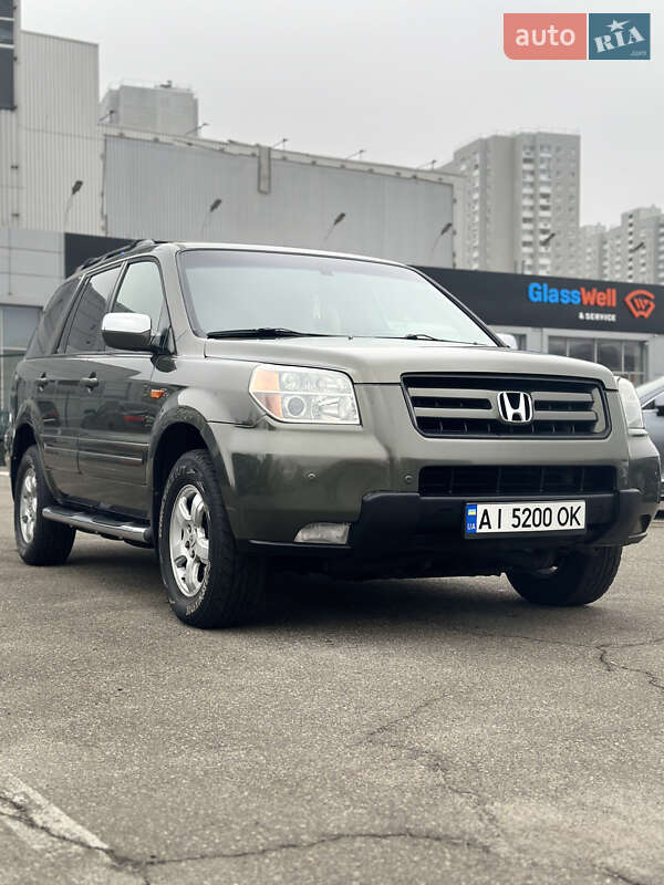2006 honda pilot