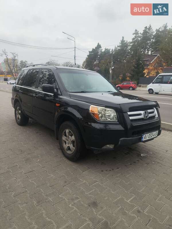 2007 honda pilot