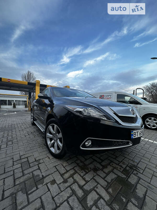 2012 acura zdx