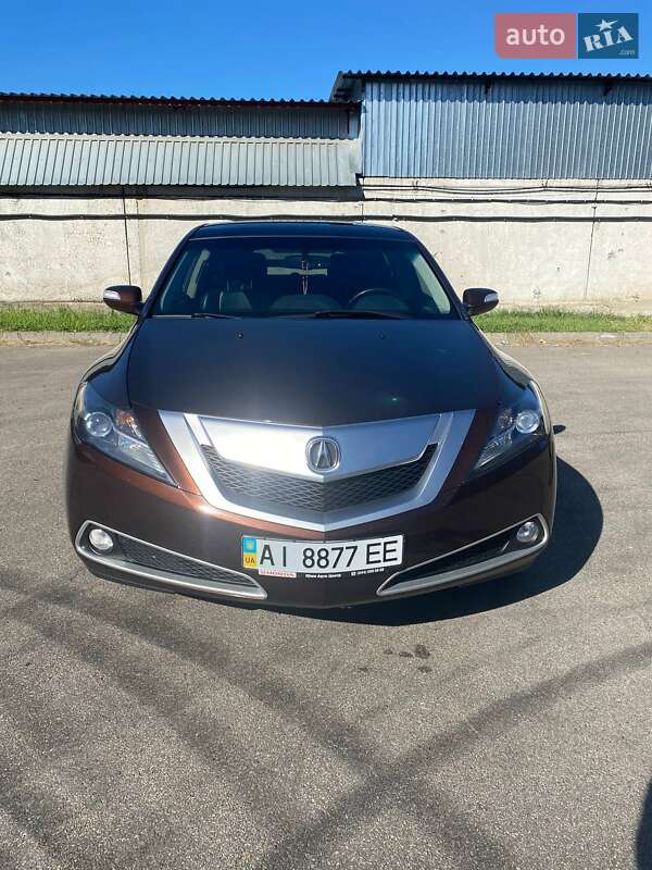 2010 acura zdx