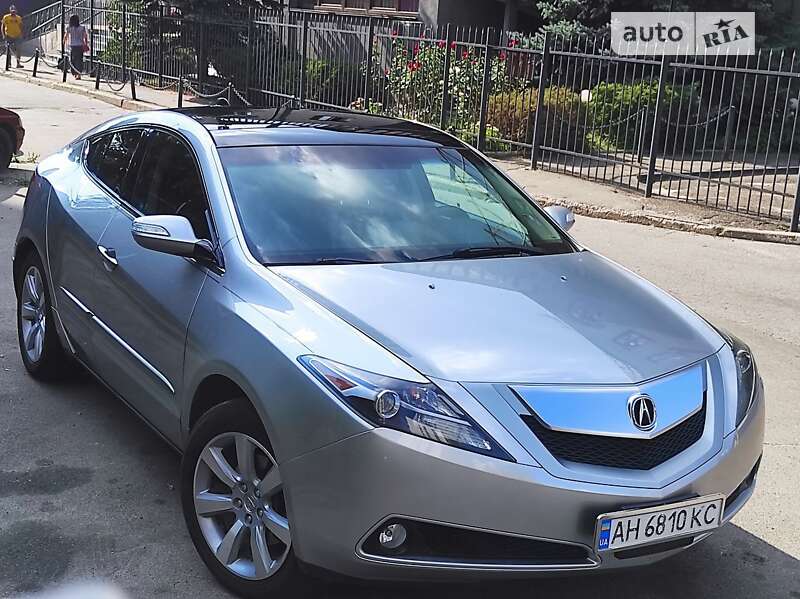 2010 acura zdx